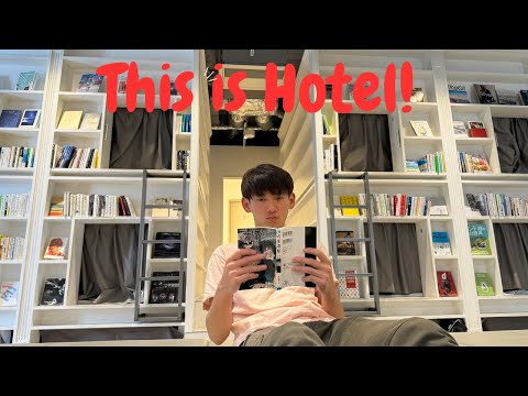 【Kansai Tour ④】Staying at a Bookstore: Discovering Unique Spots in Osaka!