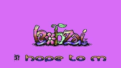 ICC2019 Intro by Bonzai 5 Jan.2020 ! Commodore 64 (C64)