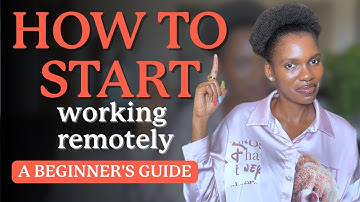 How To Get A Remote Job in 2025 (Step-by-Step Guide for Beginners)