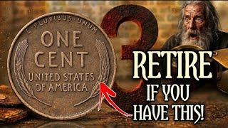 3 Ultra Rare Lincoln Wheat Pennies Worth $1,163,000! Do NOT Spend These Coins!