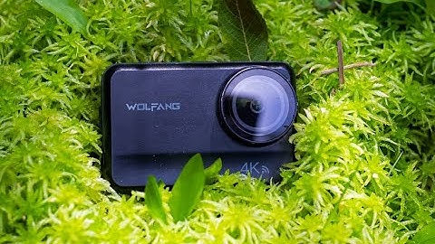 ​WOLFANG Sports Camera GA400 4k Unboxing and review. For all kinds of outdoor sports