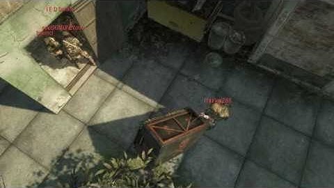 Quad Kill Booby Trap!