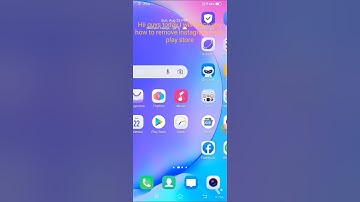 How to remove instagram from play store 100% real trick/Arbaj Tips and Tricks