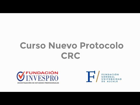 Curso Nuevo Protocolo CRC (Protección de Datos en el CRC)