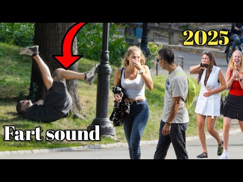 Funny FART Prank In New York City I Gotta SKEDADDLE Part 2