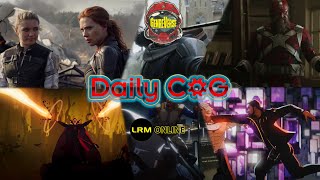 Black Widow (Spoiler Free) And What If...? Trailer Reactions, Is The MCU Getting Stale? | Daily COG