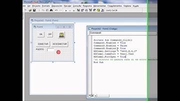 encender un led desde visual basic 6 con PIC y proteus.PARTE1