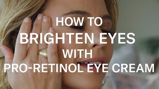 Introducing Pro-Retinol Eye Cream | Josie Maran | Argan Oil-Based Skincare