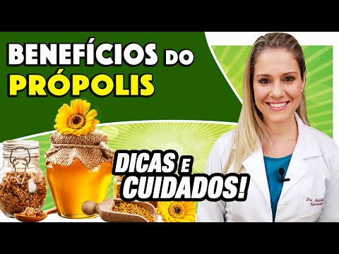 Benefícios do Própolis - Para Que Serve, Tipos e Como Tomar [DICAS e CUIDADOS]