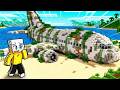 Abbiamo TROVATO un AEREO ABBANDONATO in Minecraft!