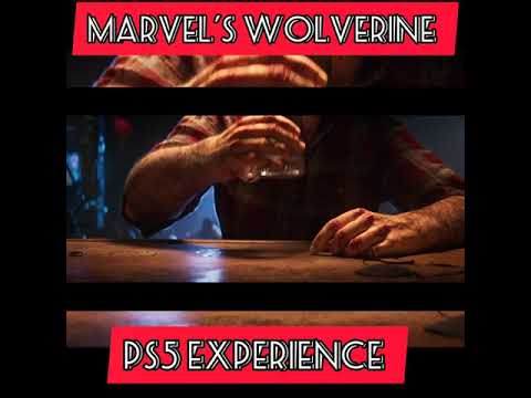 Marvel's Wolverine Official Trailer Ps5 Experience | #shorts