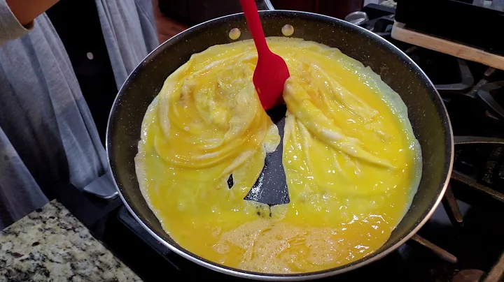 Asian Scrambled Eggs Recipe - DayDayNews