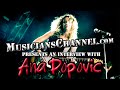Capture de la vidéo Ana Popovic Interview Pt 1 Musicianschannel.com