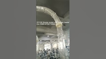 OC100 Simple Model Paper Cup Machine with Copper Heater 95-105pcs/min