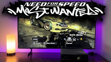 NFS MW 2005 On The XBOX 360 Had The Best Visual Details