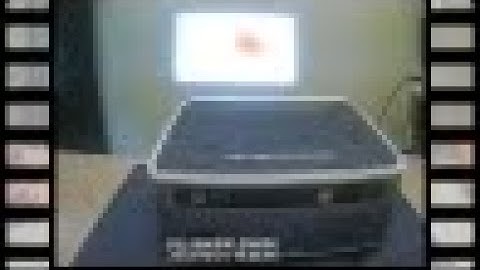 Brown Spot on a DB Power Projector