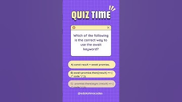 Quiz-1 #javascript  #python #coding #cplusplus #asyncawait #callbacks  #programming #shorts #reels