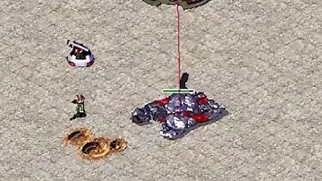 Allies made tanks out of newspapers ? -Red Alert2