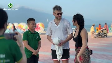 VIDEO HIGHLIGHT: NGOẠI KHÓA BẮT CHUYỆN CÙNG NGƯỜI NƯỚC NGOÀI