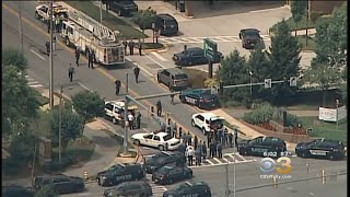Police: 5 Dead In Shooting At Capital-Gazette Building In Maryland; Suspect In Custody