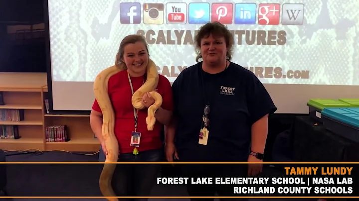 Tammy Lundy - NASA Lab Teacher Testimonial for Sca...