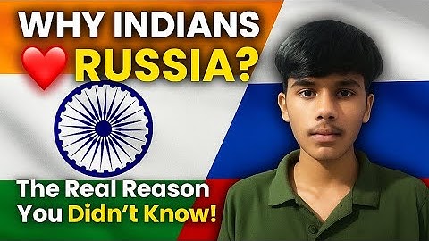 “The Secret Behind India–Russia Friendship 🔥 Explained Simply” #official video #virql #trending