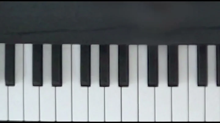 Moonlight Sonata Lesson 1 (First Movement)