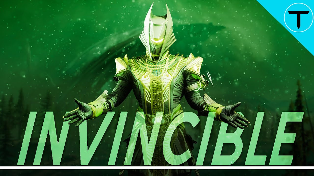 This NEW Strand Warlock Build makes you INVINCIBLE | Destiny 2 ...