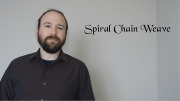 Spiral Chain Weave