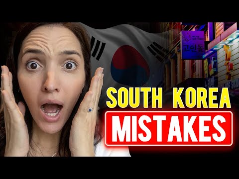 ❌ MISTAKES TO AVOID In South Korea Trip - Seoul South Korea Travel Tips 🇰🇷