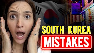 ❌ MISTAKES TO AVOID In South Korea Trip - Seoul South Korea Travel Tips 🇰🇷