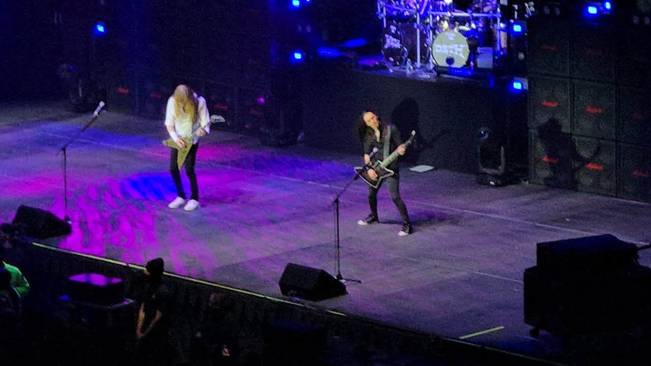 Megadeth | Poison Was The Cure, Live Abbotsford BC 2026