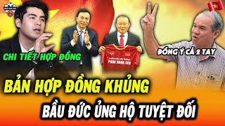 Người Đại Diện Tiết Lộ Bản Hợp Đồng Khủng Của Thầy Park Với VFF, Bầu Đức Ủng Hộ Tuyệt Đối