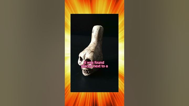 The Scary Sound Of Aztec Death Whistle!💀#shorts