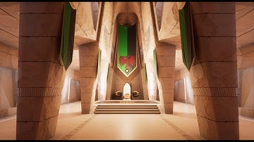 UE4 - Arrakeen Palace Cinematic