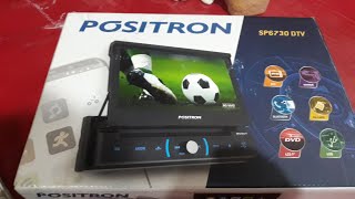 Como Desbloquear A Tv E Videos No Retrátil Positron Sp67730 Dtv