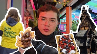 A Weekend at the Oslo Vegan Festival