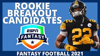 2021 Fantasy Football Advice - Rookie Breakouts - Fantasy Football Breakouts