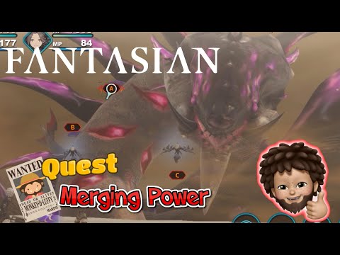 FANTASIAN - Quest : Merging Power Level 47 | Apple Arcade