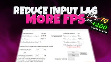 How to get more FPS and Less input delay (0 Latency +200fps) *ISLC Full Setup guide*
