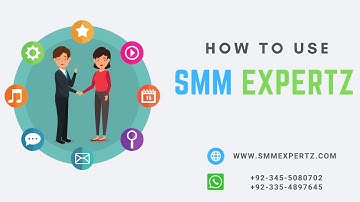 SMM Panel Pakistan | How to use Smmexpertz.com (PART-1)