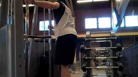 Self Made Exercise Index:  Hip Extension