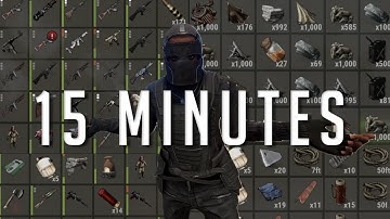 I countered a raid with an EOKA and instantly became Rich