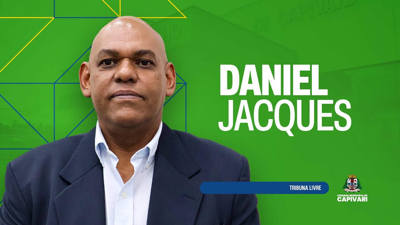 Tribuna Livre Vereador Daniel Jacques | 24/11/2025