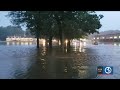 VIDEO: Flooding destroys roads in Manchester, Vernon, leaves people trapped