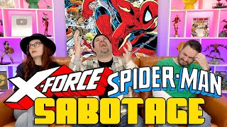 Todd McFarlane's Spider-Man Meets Rob Liefeld's X-Force | Sabotage