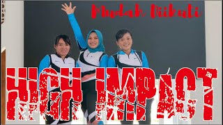 AEROBIC HIGH IMPACT // MUDAH DIIKUTI // SS PUSPITA WATES