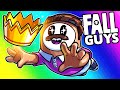 Fall Guys Funny Moments - Can the Bean Team Get The Win?