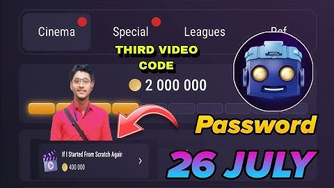 TapSwap Code Today | If I Started From Scratch Again TapSwap Code | TapSwap 26 July Mission Code