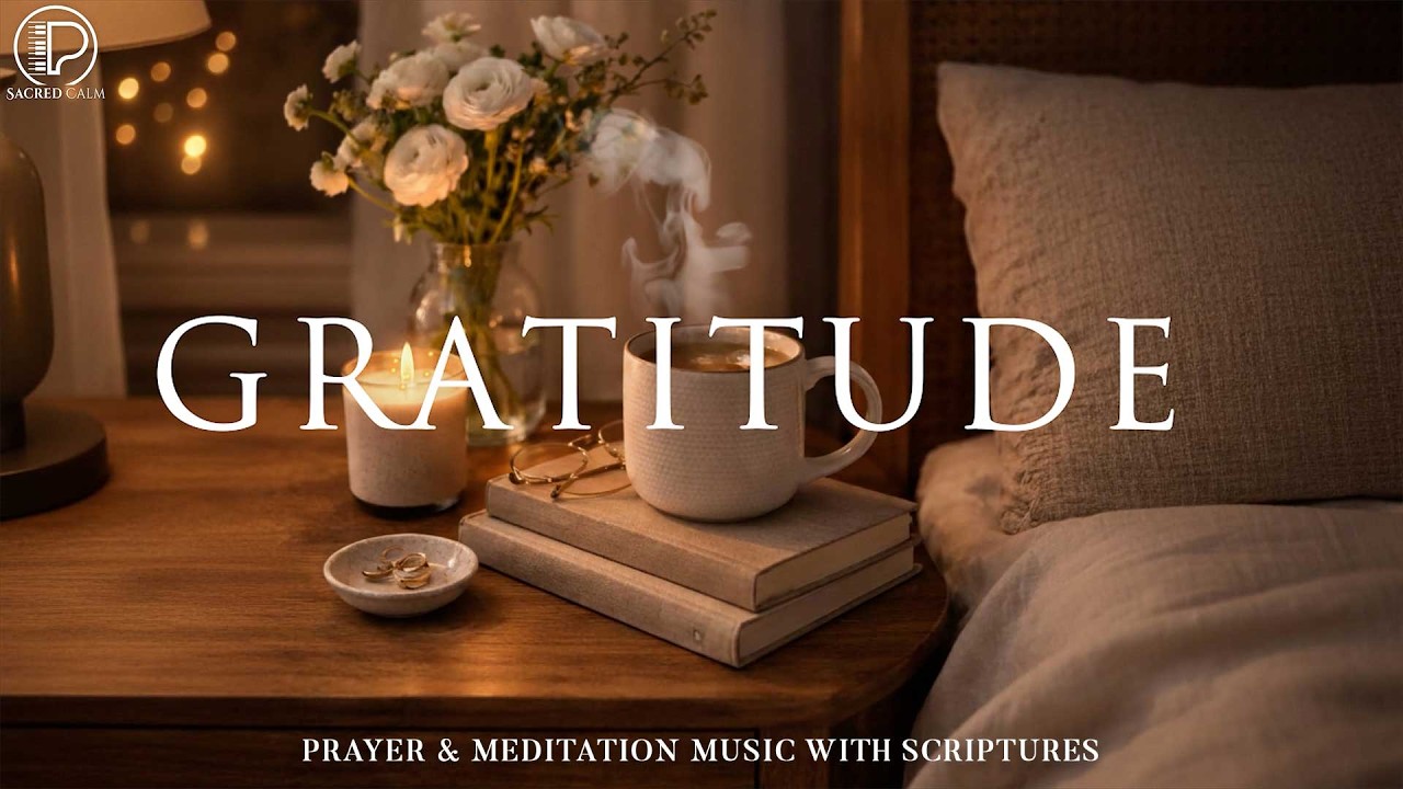 Calming Christian Instrumental Worship | Healing & Resting in His Presence